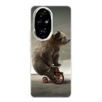 Odolné silikonové pouzdro iSaprio - Bear 01 - Honor 200 Pro