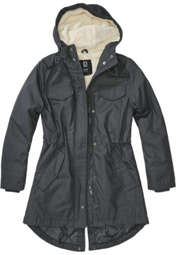 Brandit Ladies Marsh Lake Parka anthracite - XXL