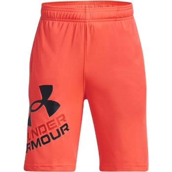 Under Armour PROTOTYPE 2.0 Chlapecké kraťasy, oranžová, velikost