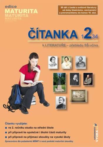 Čítanka k literatuře 2 - přehled SŠ učiva - Kostková Markéta