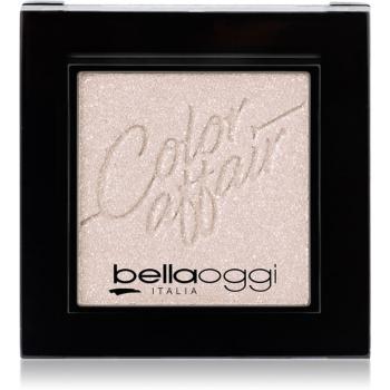 bellaoggi Color Affair Eyeshadow oční stíny se třpytkami odstín Cream Milk 2 g