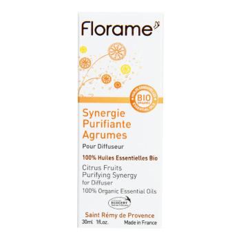 FLORAME Vzduch čisticí synergická směs citrusy s eukalyptem 30 ml BIO