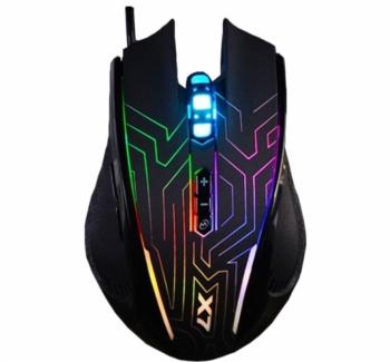 Gamer egér A4tech X87 Oscar Neon