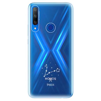 Odolné silikonové pouzdro iSaprio - čiré - Ryby - Huawei Honor 9X