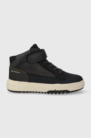Dětské sneakers boty Geox tmavomodrá barva