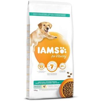 IAMS Dog Adult Weight Control Chicken 12 kg (8710255128290)