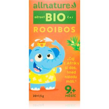 Allnature Dětský čaj BIO Rooibos čaj v BIO kvalitě 20x1,5 g