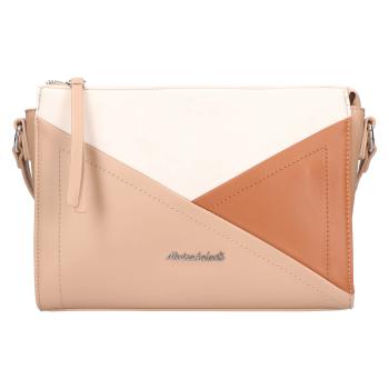 Dámská crossbody kabelka Marina Galanti Jules - tmavě béžová