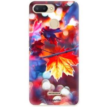 iSaprio Autumn Leaves pro Xiaomi Redmi 6 (leaves02-TPU2_XiRmi6)