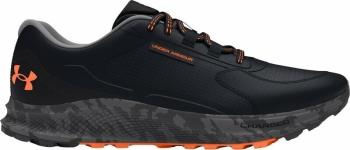 Under Armour Men's UA Bandit Trail 3 Black/Orange Blast 44 Trailová běžecká obuv