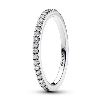 Pandora Elegantní stříbrný prsten Timeless 192999C01 56 mm