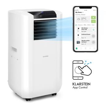 Klarstein Max Breeze Smart, mobilní klimatizace, 15000 BTU/h (4,4 kW), energetická třída A