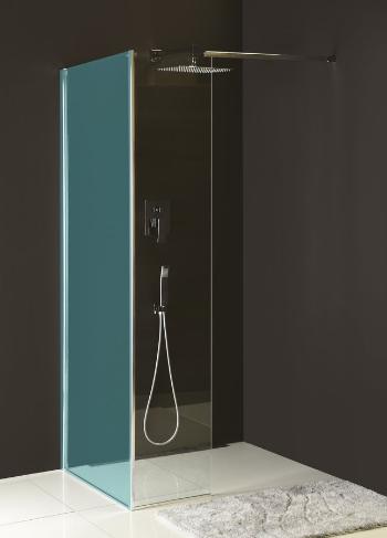 POLYSAN MODULAR SHOWER pevný panel k instalaci na stěnu modulu MS2, 800 levý MS2B-80L