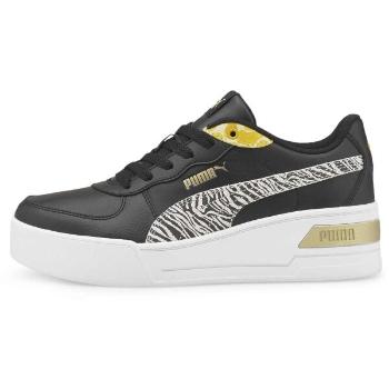 Puma SKYE WEDGE SAFARI Dámské tenisky, černá, velikost 40