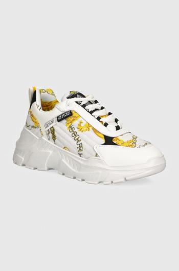 Sneakers boty Versace Jeans Couture Speedtrack bílá barva, 77YA3SC7 ZS879 G03