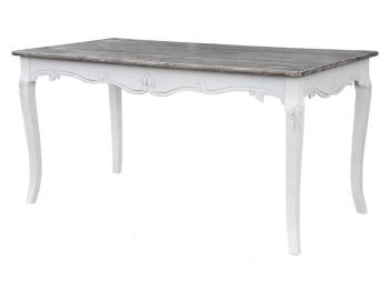 Rimini White RIW026 Jídelní stůl 160cm