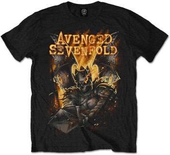 Avenged Sevenfold Tričko Atone Unisex Black L