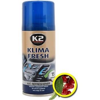 K2 Osvěžovač KLIMA FRESH 150 ml CHERRY (5906534016461)