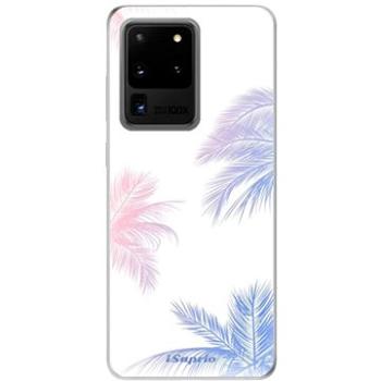 iSaprio Digital Palms 10 pro Samsung Galaxy S20 Ultra (digpal10-TPU2_S20U)