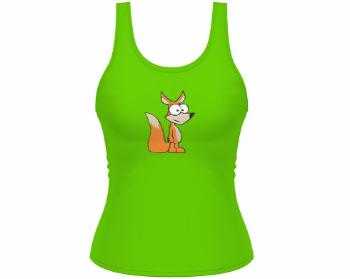 Dámské tílko Tank Top Liška