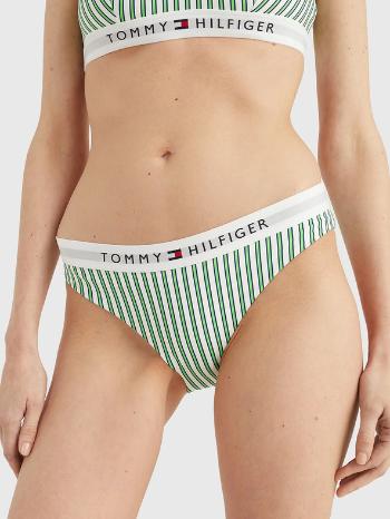 Tommy Hilfiger Underwear Spodní díl plavek Zelená