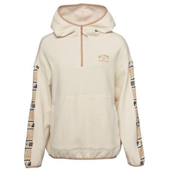 Billabong SURF ADVENTURE HOODIE Dámská mikina, bílá, velikost