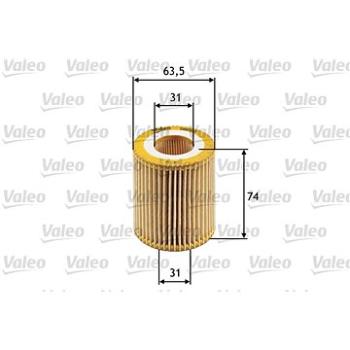 VALEO 586510 pro vozy ALFA ROMEO, CADILLAC, FIAT, OPEL, SAAB, SUZUKI (586510)