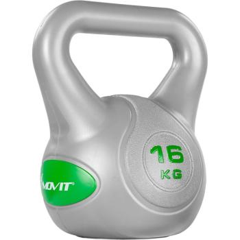 55469  Movit Kettlebell plast/beton 16 kg