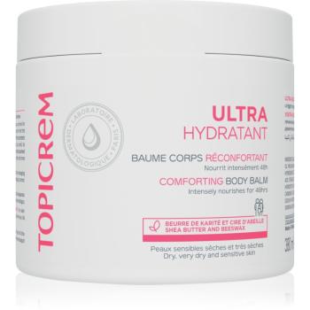 Topicrem UH BODY Comforting Body Balm hydratační tělový balzám 380 ml