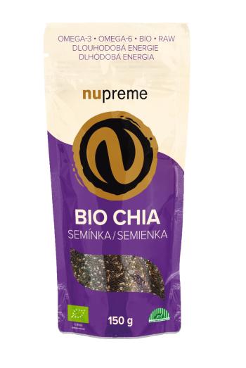 Nupreme BIO Chia semínka 150 g