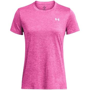 Under Armour TECH TWIST Dámské tričko, růžová, velikost