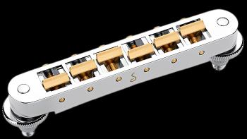 Schaller GTM Chrome Kobylka na kytaru