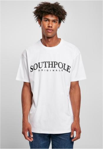 Southpole Puffer Print Tee white - S