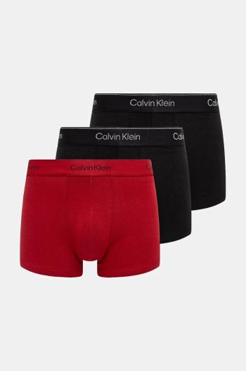 Boxerky Calvin Klein Underwear 3-pack pánské, černá barva, 000NB4078A