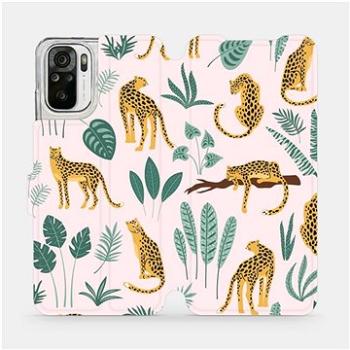 Flip pouzdro na mobil Xiaomi Redmi Note 10 - MP07S Leopardi (5903516786053)