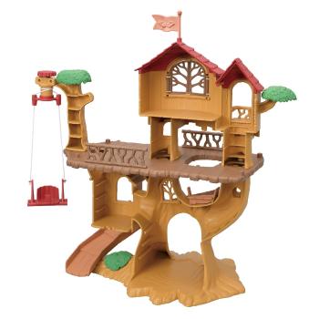 Sylvanian families 5450 dobrodružný dům na stromě