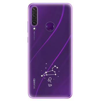 Odolné silikonové pouzdro iSaprio - čiré - Lev - Huawei Y6p