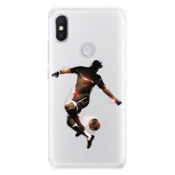 Silikonové pouzdro iSaprio - Fotball 01 - Xiaomi Redmi S2