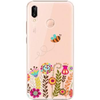 iSaprio Bee pro Huawei P20 Lite (bee01-TPU2-P20lite)