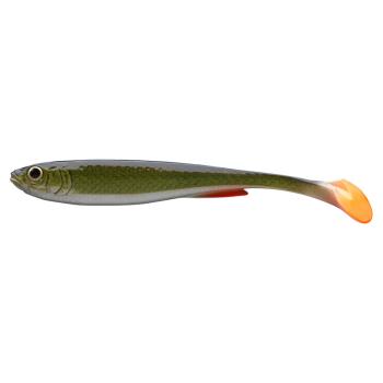 Daiwa gumová nástraha prorex slim shady golden natural green roach - 10,5 cm 8 g