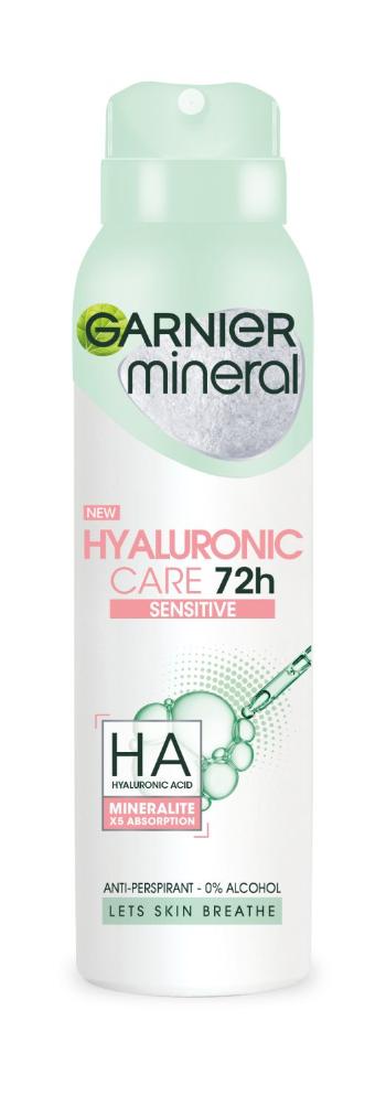 Garnier Antiperspirant ve spreji Mineral Hyaluronic Ultra Care (Antiperspirant) 150 ml