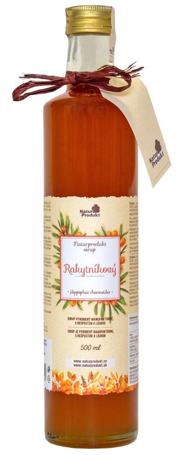 Naturprodukt sirup Rakytníkový 500 ml