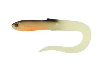 Fox Rage Gumová nástraha Slick Eel UV Hot Olive - 21cm