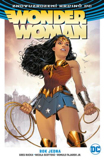 Wonder Woman 2 - Rok jedna - Greg Rucka, Nicola Scott