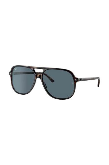 Sluneční brýle Ray-Ban BILL tmavomodrá barva, 0RB2198