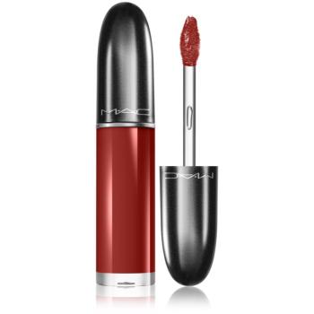 MAC Cosmetics Retro Matte Liquid Lipcolour matná tekutá rtěnka odstín Carnivorous 5 ml