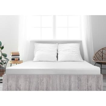 Cearșaf de pat jersey 4Home Ideal alb , 160 x 200 cm, alb, 160 x 200 cm