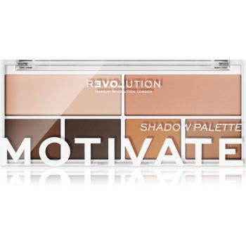 Revolution Relove Colour Play paleta očních stínů odstín Motivate 5,2 g