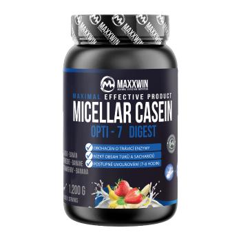 MAXXWIN MICELLAR CASEIN jahoda-banán 1200 g