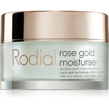 Rodial Rose Gold Moisturiser denní rozjasňující krém s hydratačním účinkem 15 ml